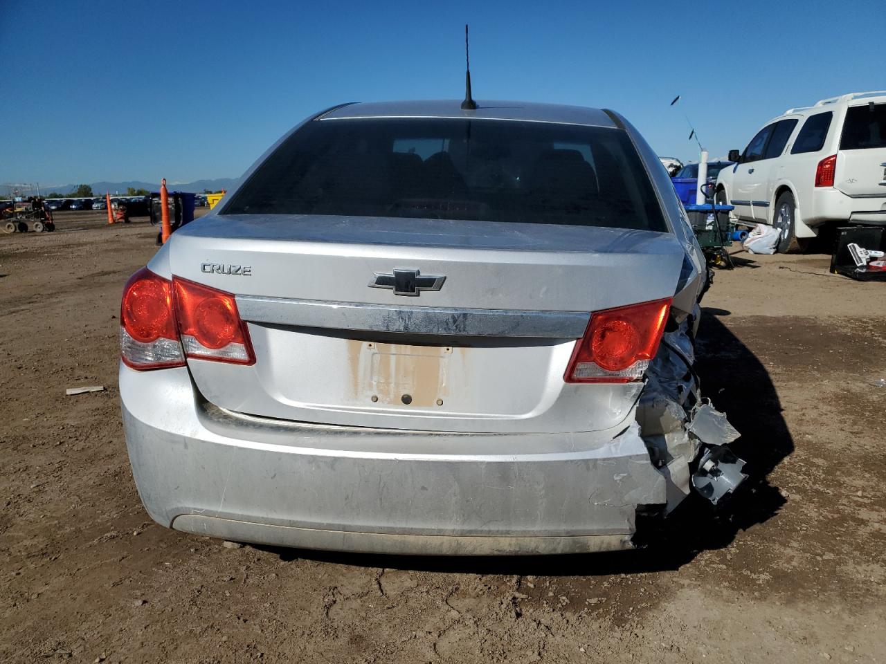 2012 Chevrolet Cruze Ls VIN: 1G1PC5SH7C7293664 Lot: 82166275