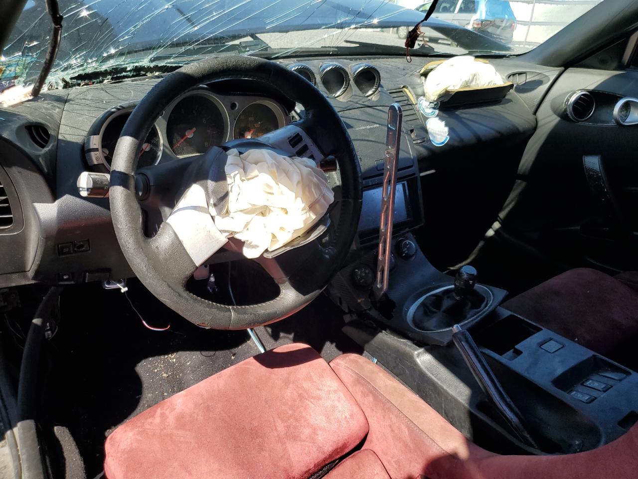 2004 Nissan 350Z Coupe VIN: JN1AZ34E04T051250 Lot: 71918295