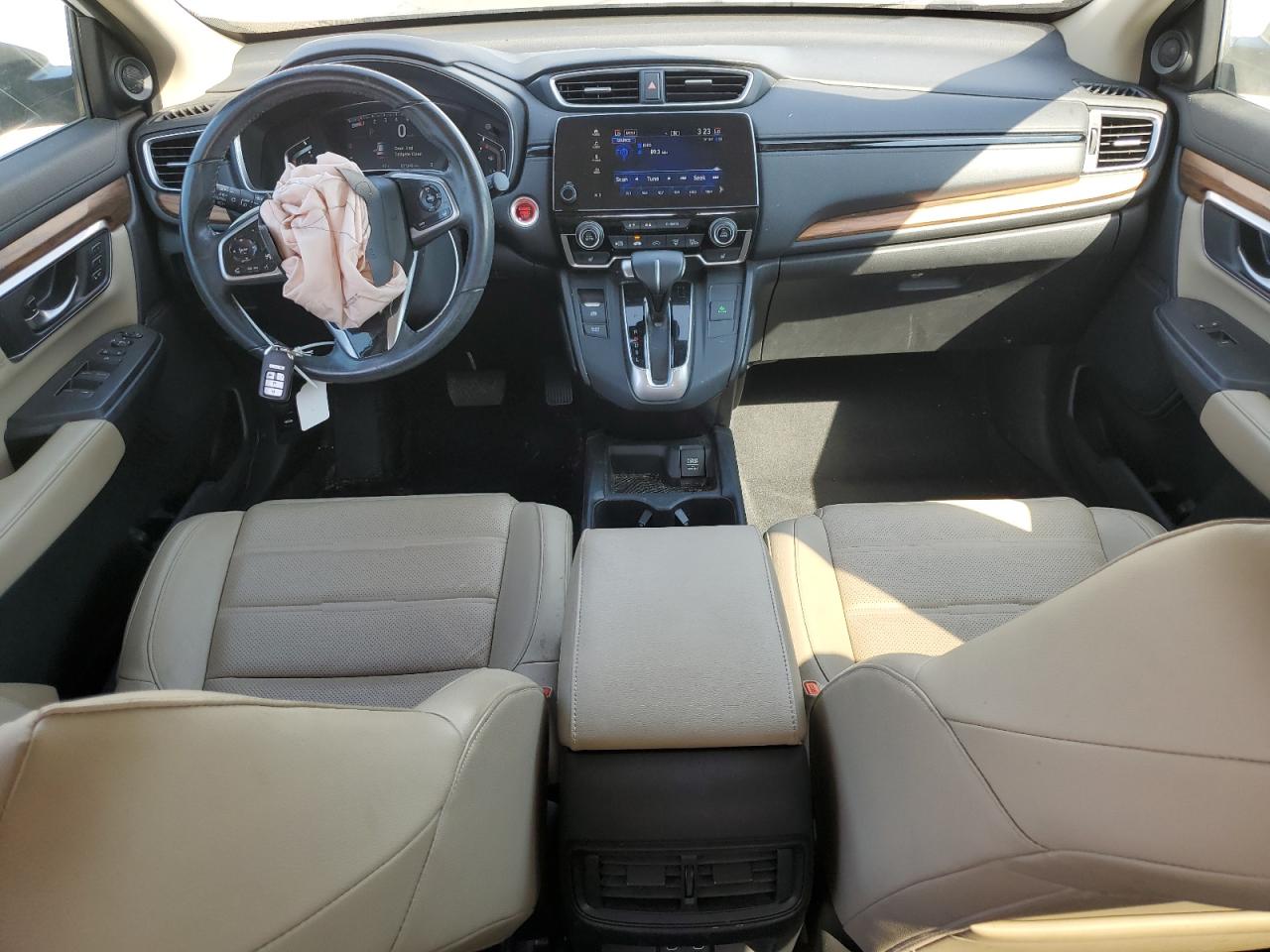 2019 Honda Cr-V Exl VIN: JHLRW2H80KX013162 Lot: 80715425