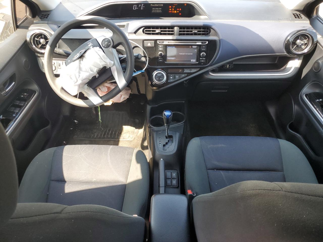 2016 Toyota Prius C VIN: JTDKDTB35G1130396 Lot: 80452205