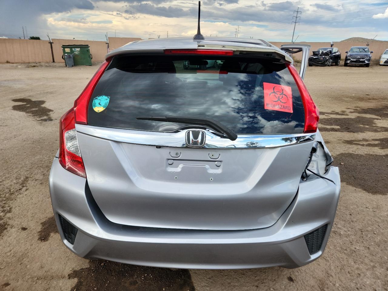 2017 Honda Fit Ex VIN: JHMGK5H99HS015653 Lot: 71225305