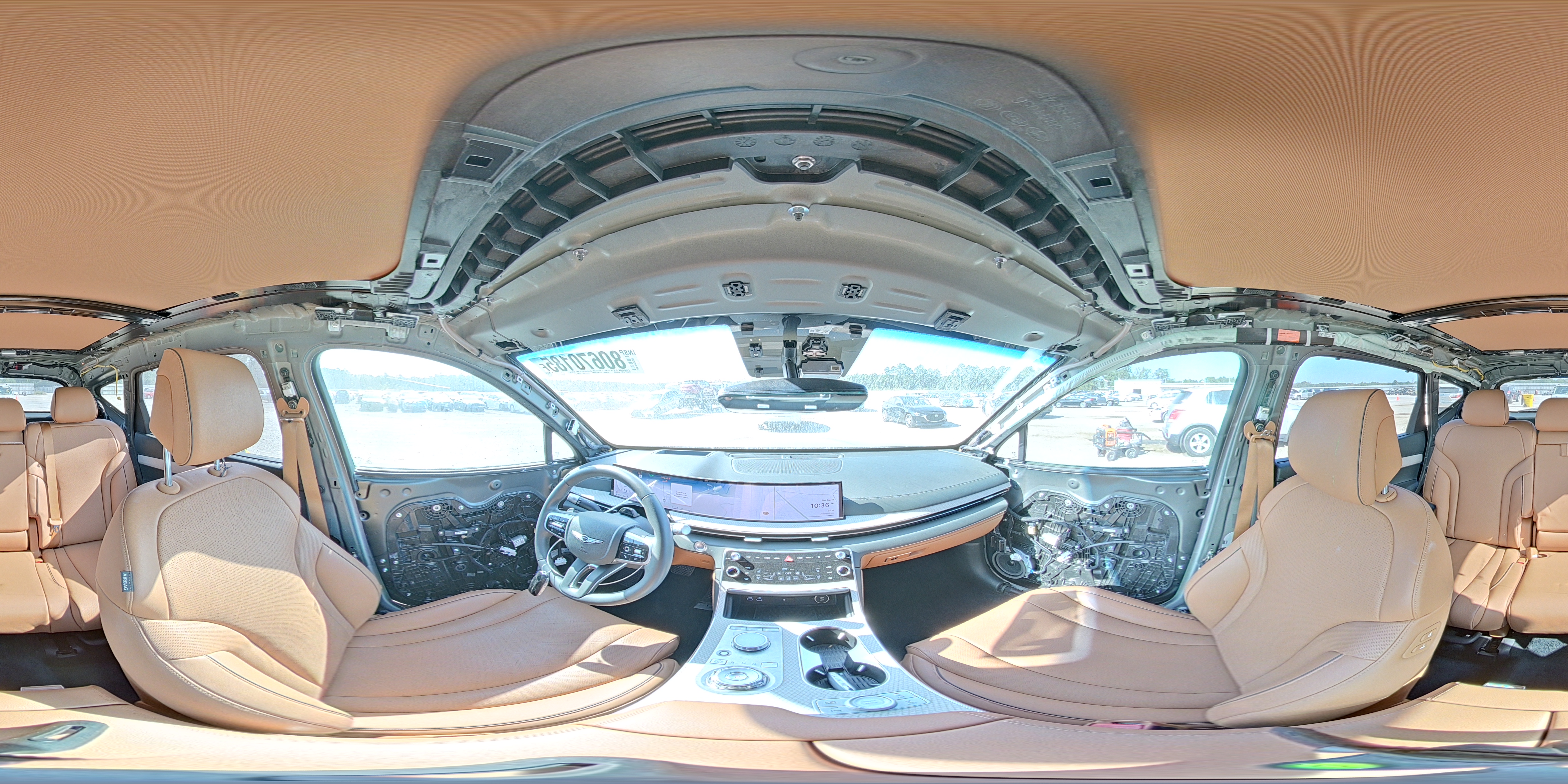 2025 Genesis Gv80 Prestige VIN: KMUHCESB4SU217503 Lot: 80670185