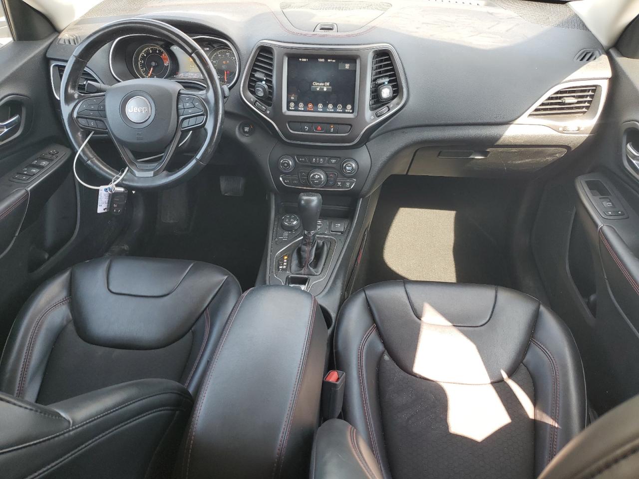 2021 Jeep Cherokee Trailhawk VIN: 1C4PJMBX5MD142288 Lot: 69662135