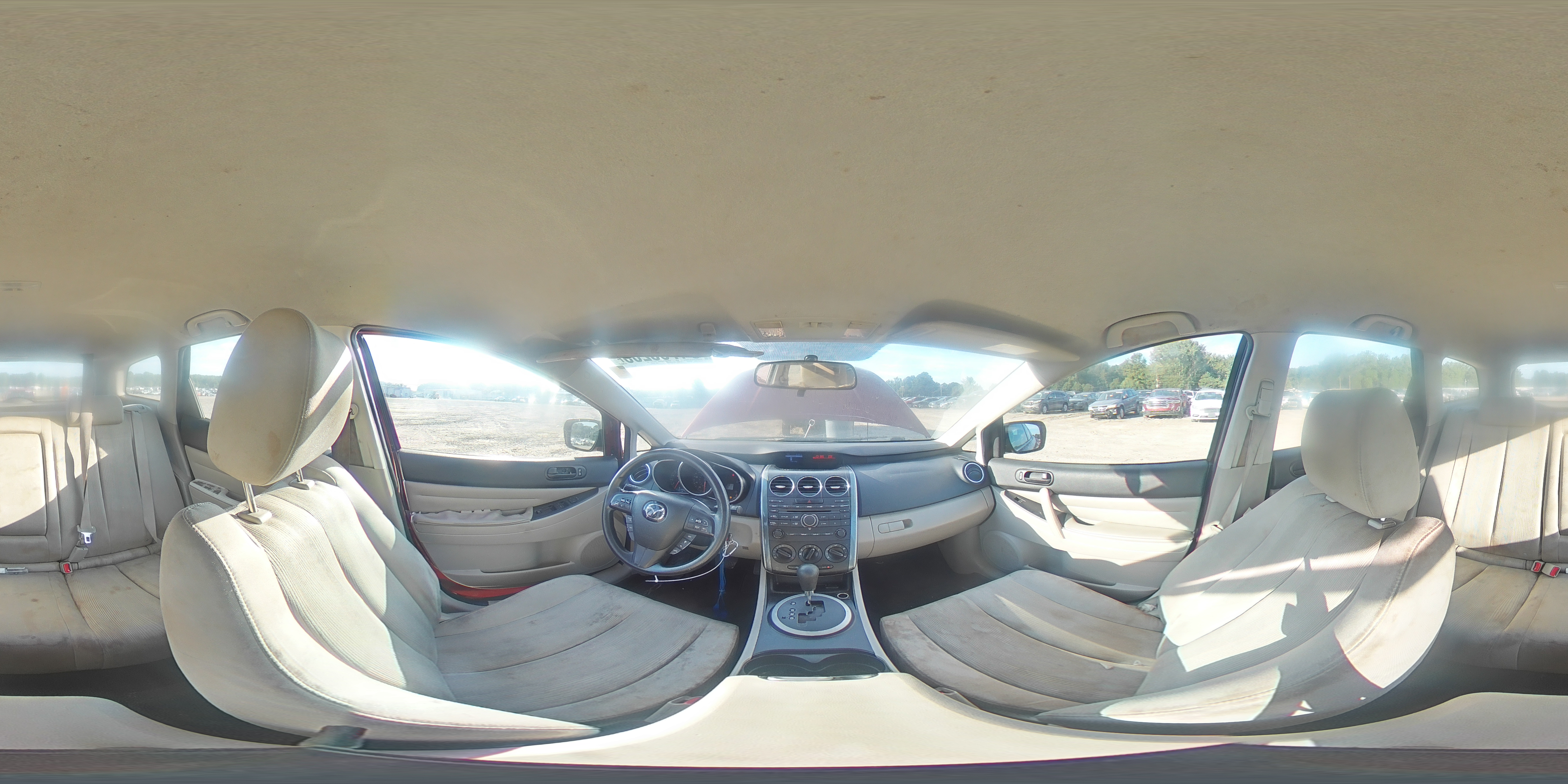 2010 Mazda Cx-7 VIN: JM3ER2W57A0311363 Lot: 84760205