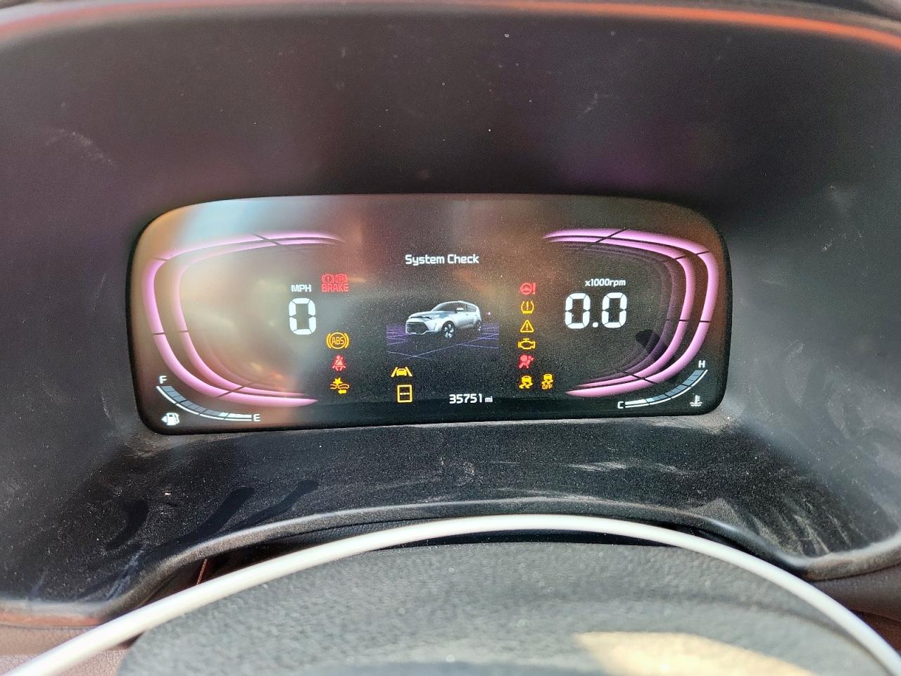 2025 Kia Soul Lx VIN: KNDJ23AU7S7246698 Lot: 81258645