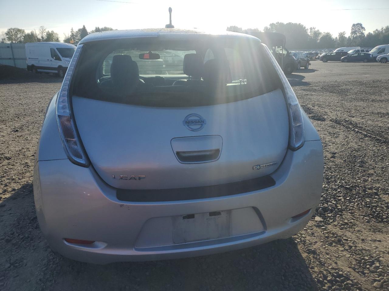 2013 Nissan Leaf S VIN: 1N4AZ0CP3DC415343 Lot: 84054675
