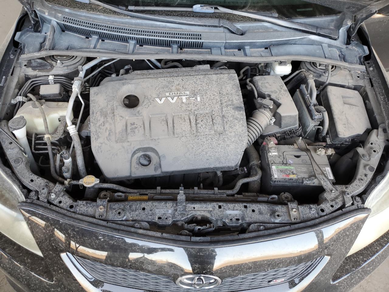 2010 Toyota Corolla Base VIN: 2T1BU4EE0AC427632 Lot: 82172575