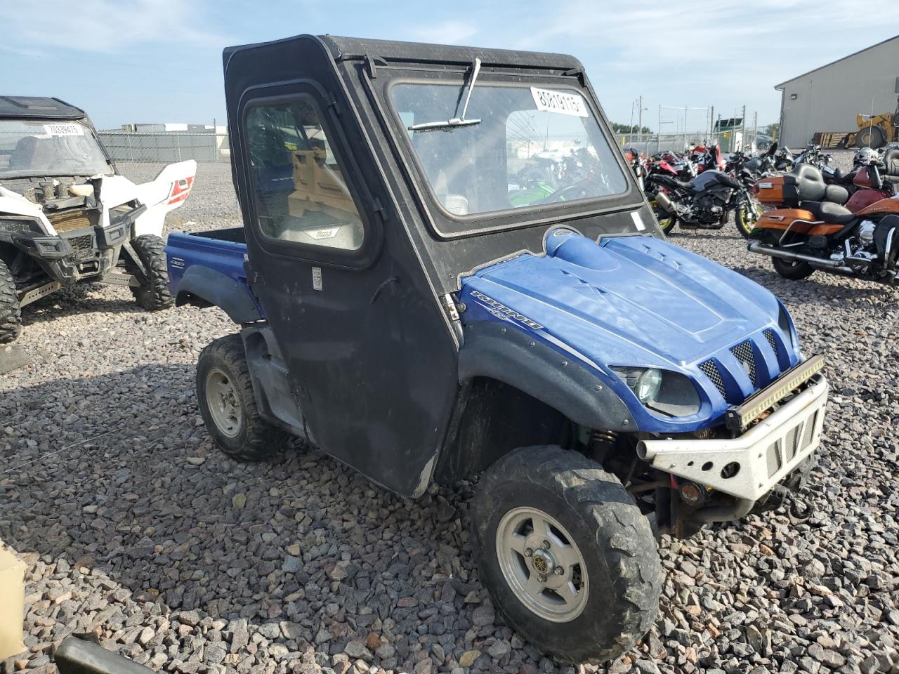 YAMAHA YXR660 F 2006. Lot# 80819115. VIN 5Y4AM08Y16A001185. Photo 1