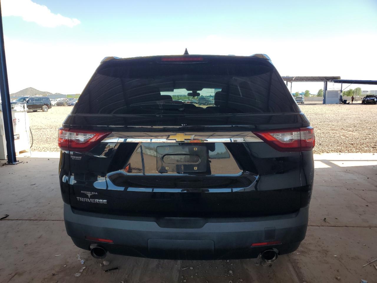 2019 Chevrolet Traverse Ls VIN: 1GNERFKW1KJ130891 Lot: 80649185