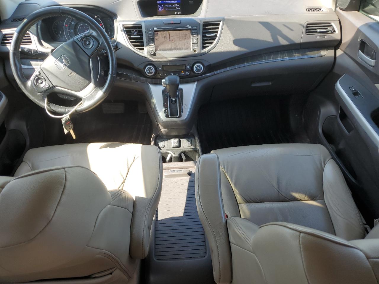 2013 Honda Cr-V Exl VIN: 5J6RM4H7XDL001806 Lot: 71862085