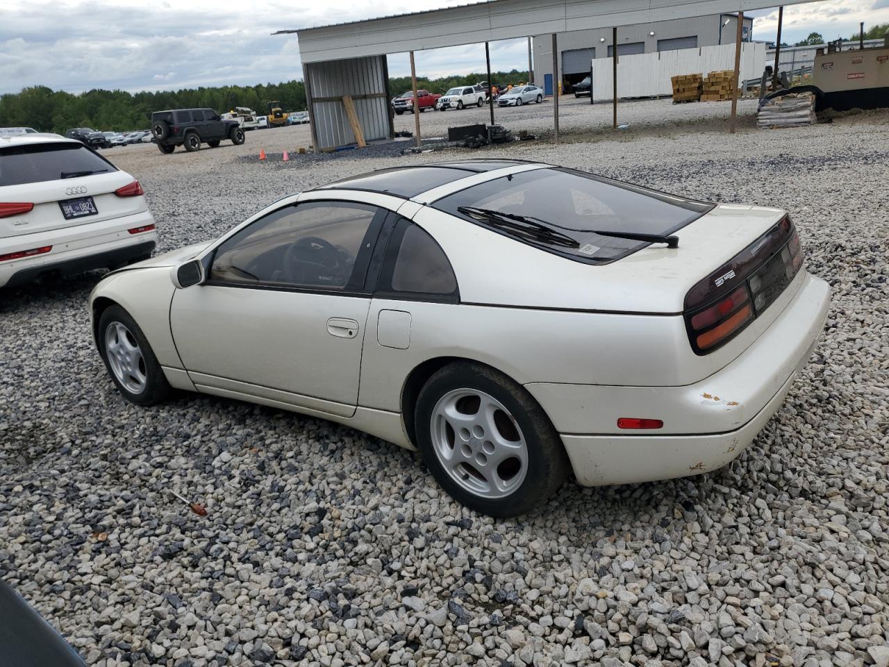 Hide VIN History Auto JN1RZ24H2PX535084 - NISSAN 300ZX 1993