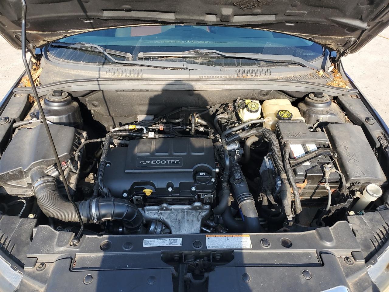 2012 Chevrolet Cruze Lt VIN: 1G1PF5SC5C7407477 Lot: 80631105