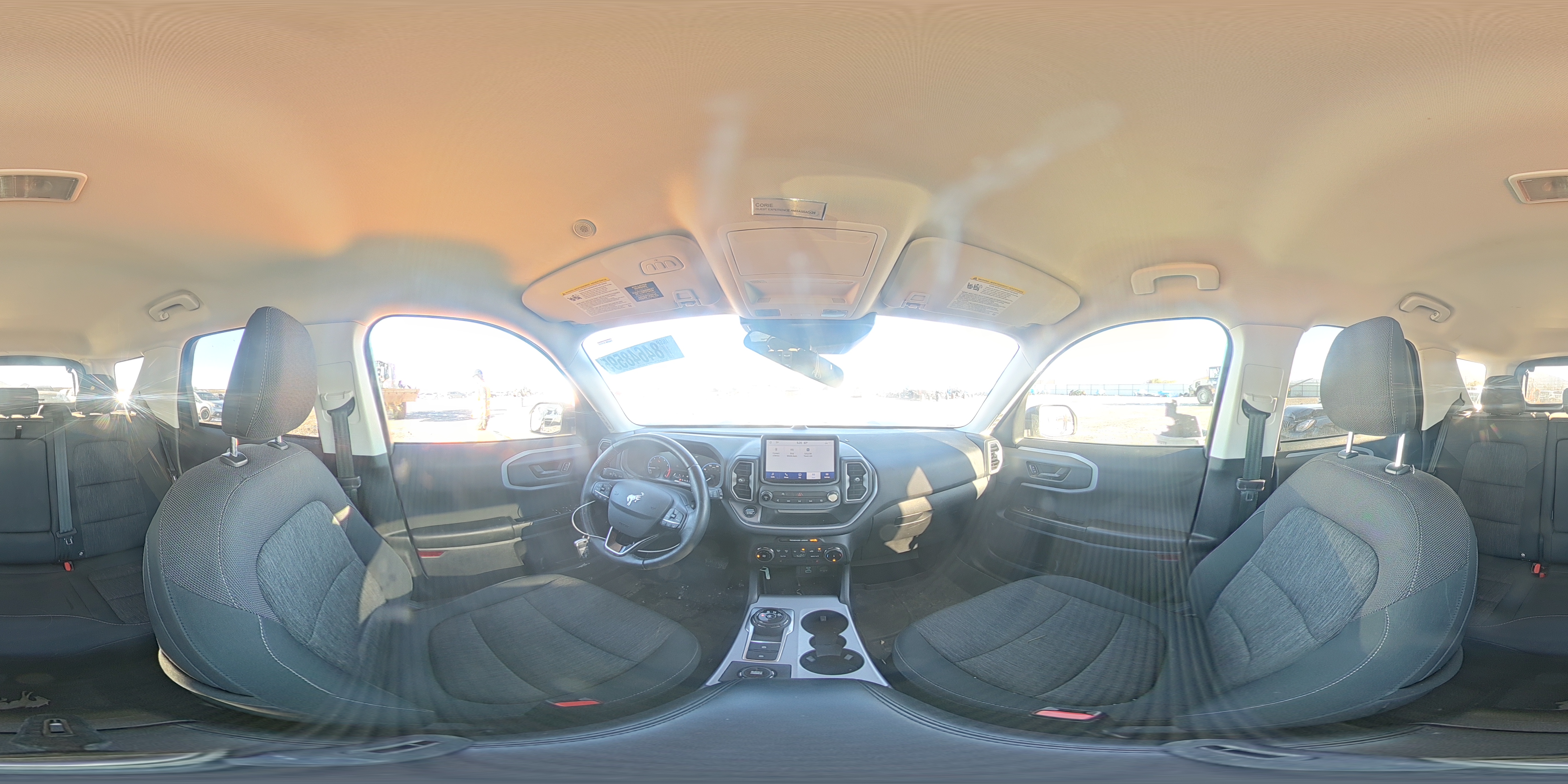 2022 Ford Bronco Sport Big Bend VIN: 3FMCR9B63NRE12442 Lot: 84648595