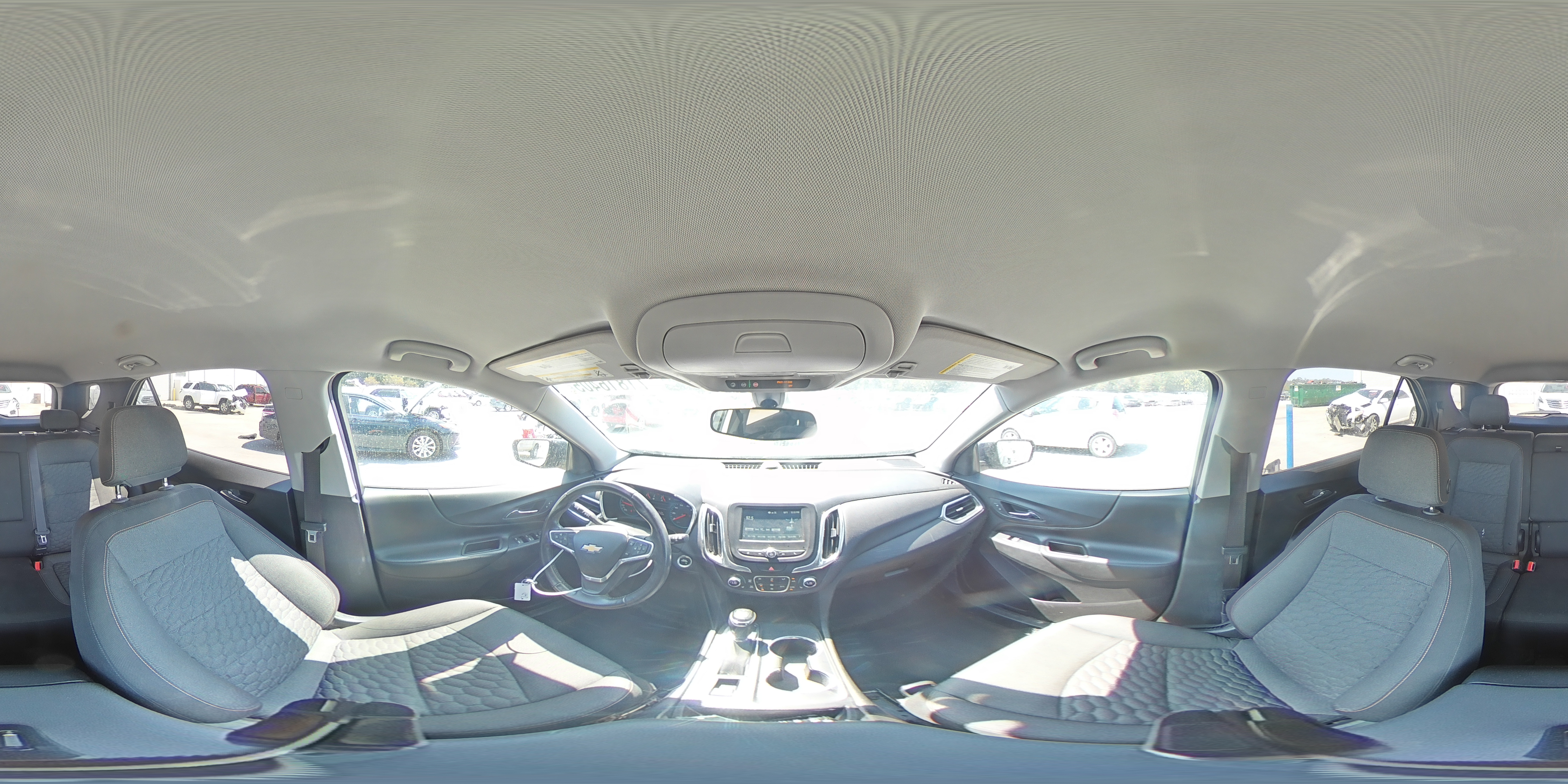 2018 Chevrolet Equinox Lt VIN: 3GNAXSEV2JL355568 Lot: 71816405