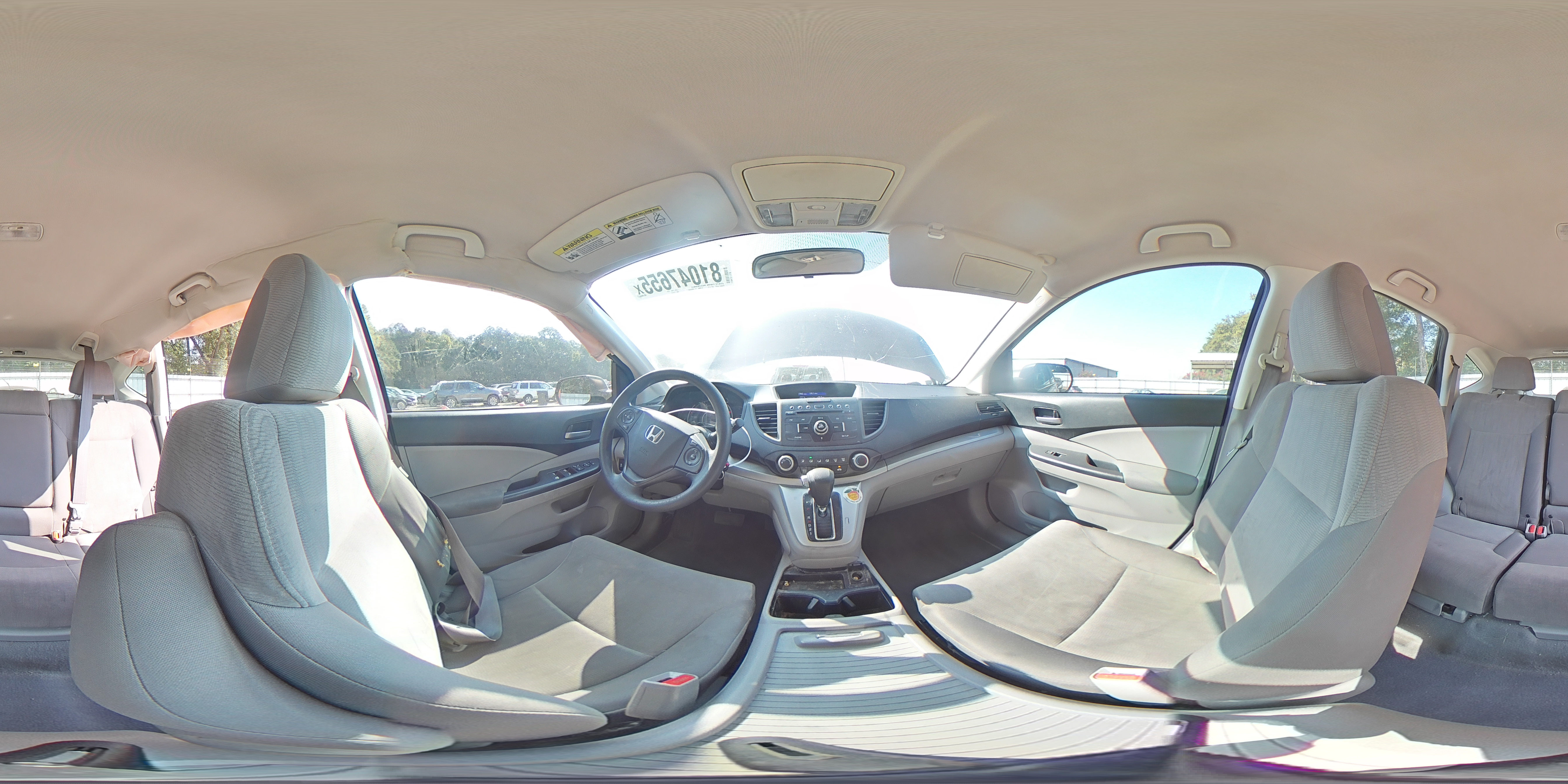 2014 Honda Cr-V Lx VIN: 3CZRM3H39EG714413 Lot: 81047655