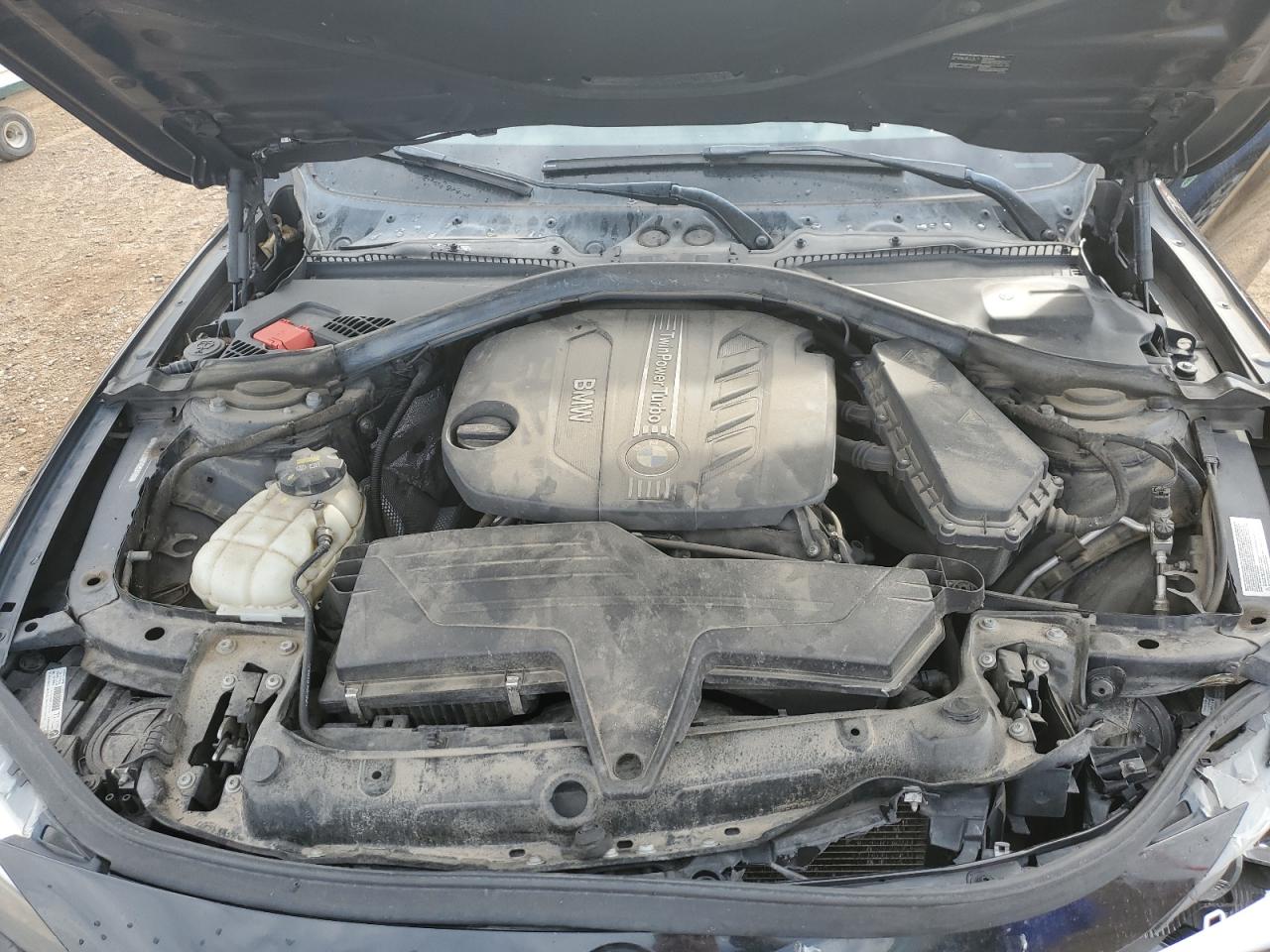 2015 BMW 328 D xDrive VIN: WBA3D5C56FK290129 Lot: 81601275