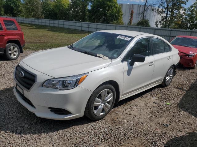 Sedans SUBARU LEGACY 2016 White