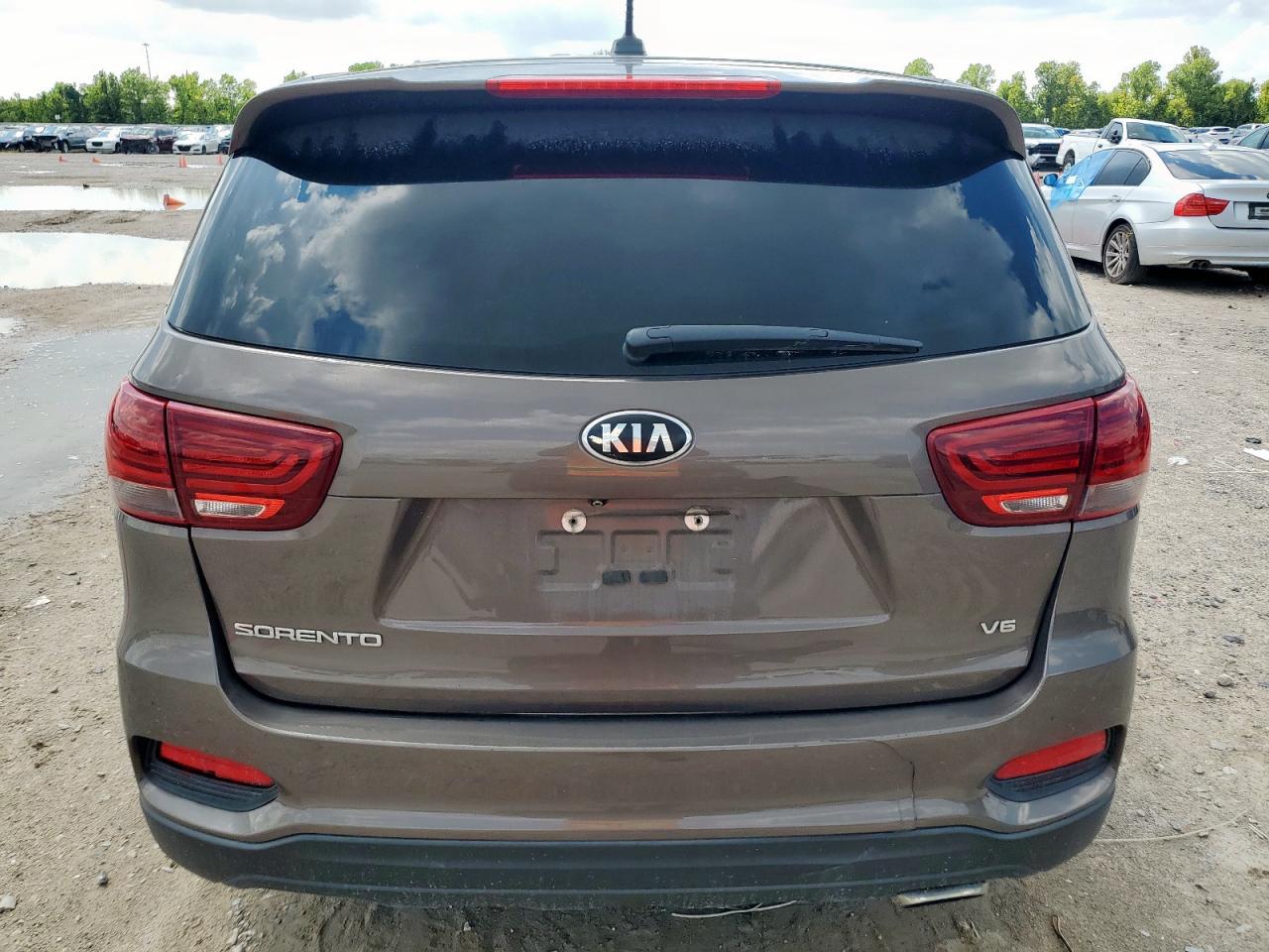 2019 Kia Sorento Lx VIN: 5XYPG4A55KG484014 Lot: 71096025