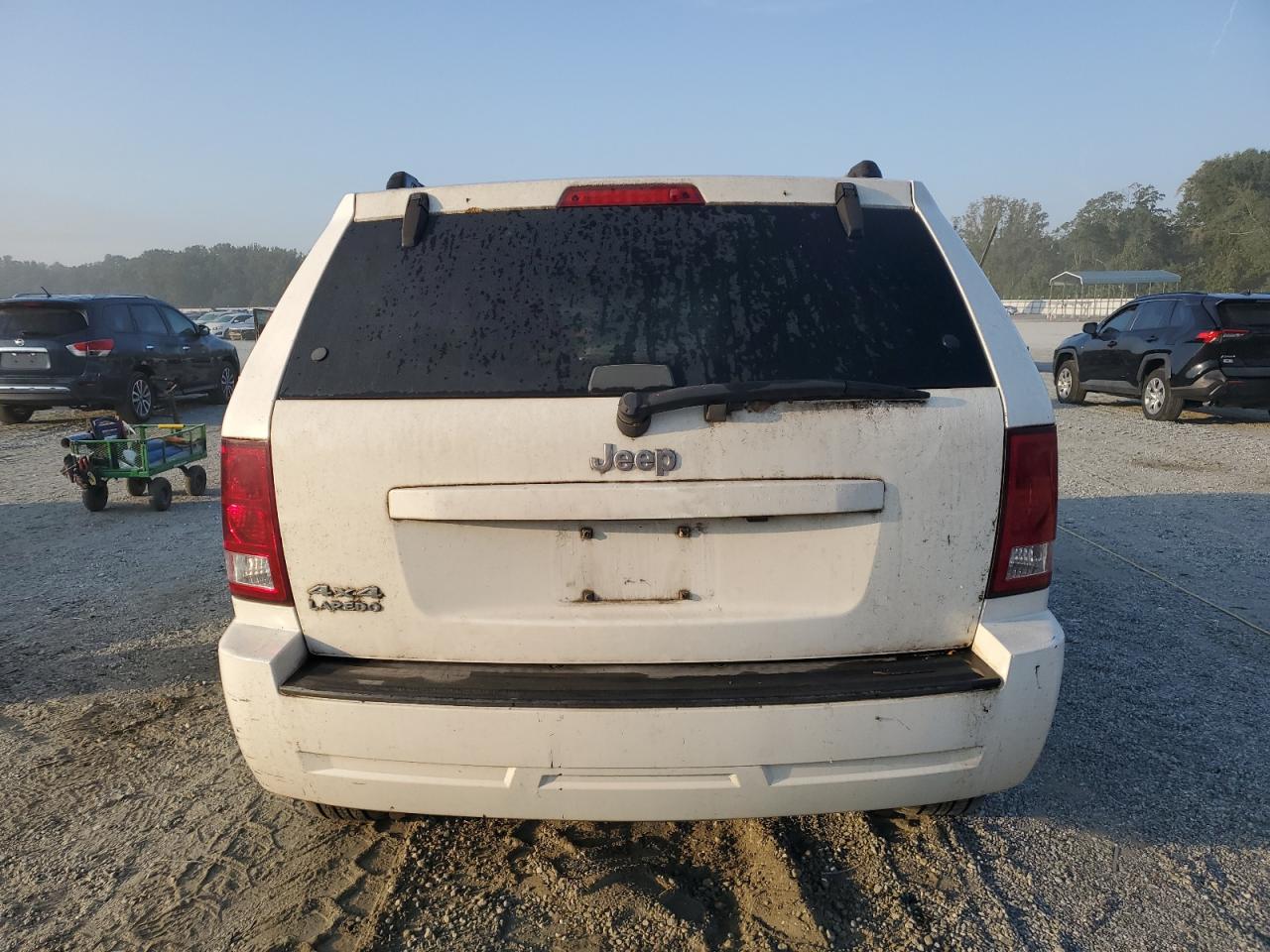 2007 Jeep Grand Cherokee Laredo VIN: 1J8GR48K47C521287 Lot: 81409805