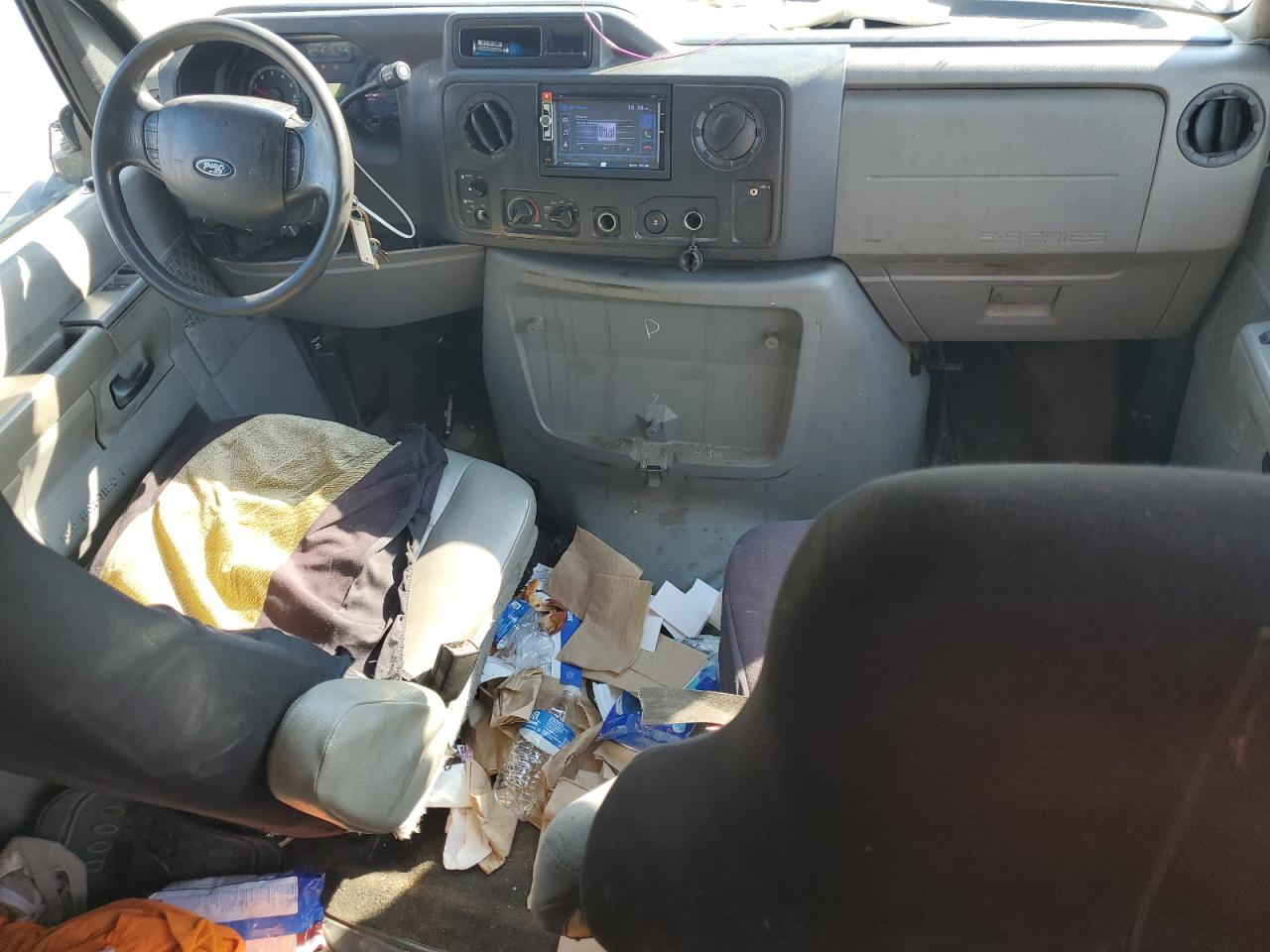 2012 Ford Econoline E350 Super Duty Wagon VIN: 1FBNE3BL8CDA86210 Lot: 81590615