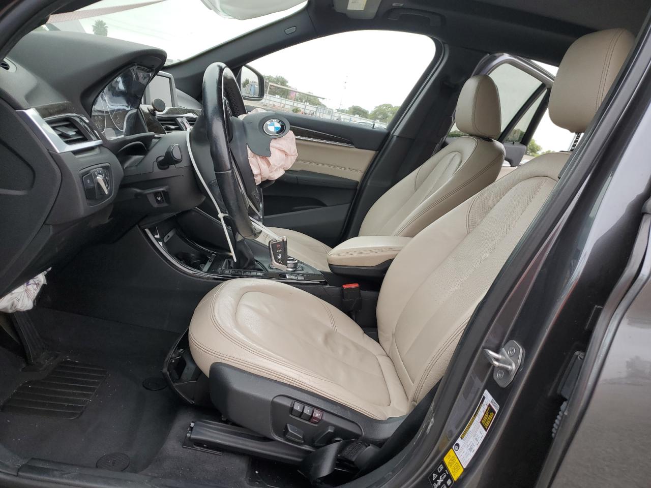 2016 BMW X1 xDrive28I VIN: WBXHT3Z33G4A49534 Lot: 83753605