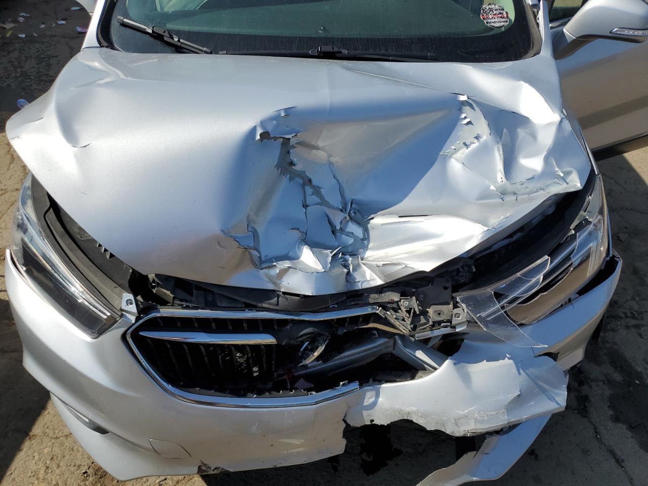 2019 Buick Encore Preferred VIN: KL4CJASBXKB731504 Lot: 80902145