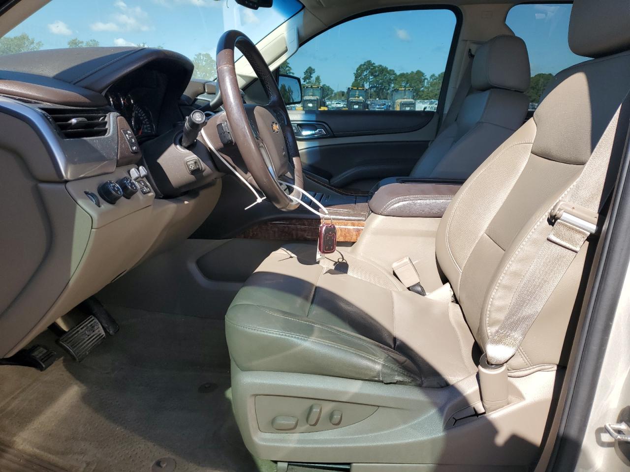 2015 Chevrolet Suburban K1500 Ltz VIN: 1GNSKKKC1FR180316 Lot: 71092295