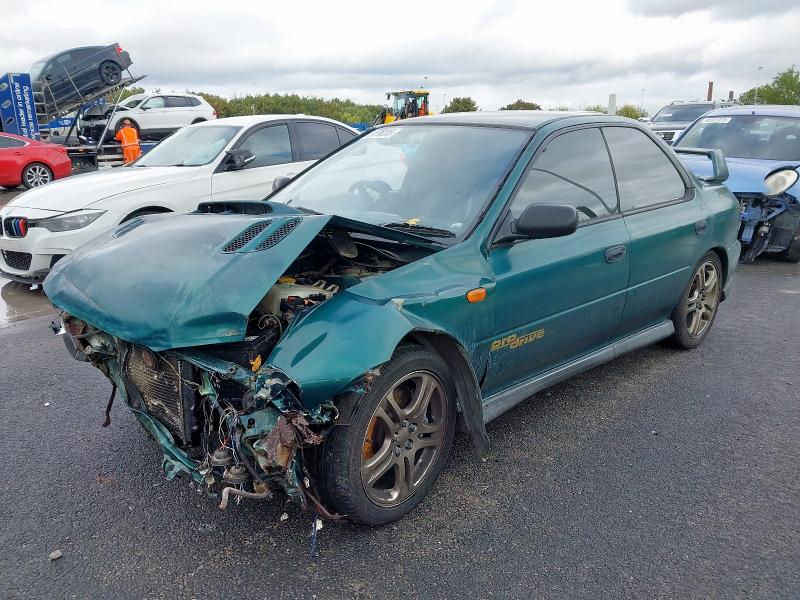 1999 SUBARU IMPREZA TURBO 2000 AWD  for sale at Copart ST HELENS