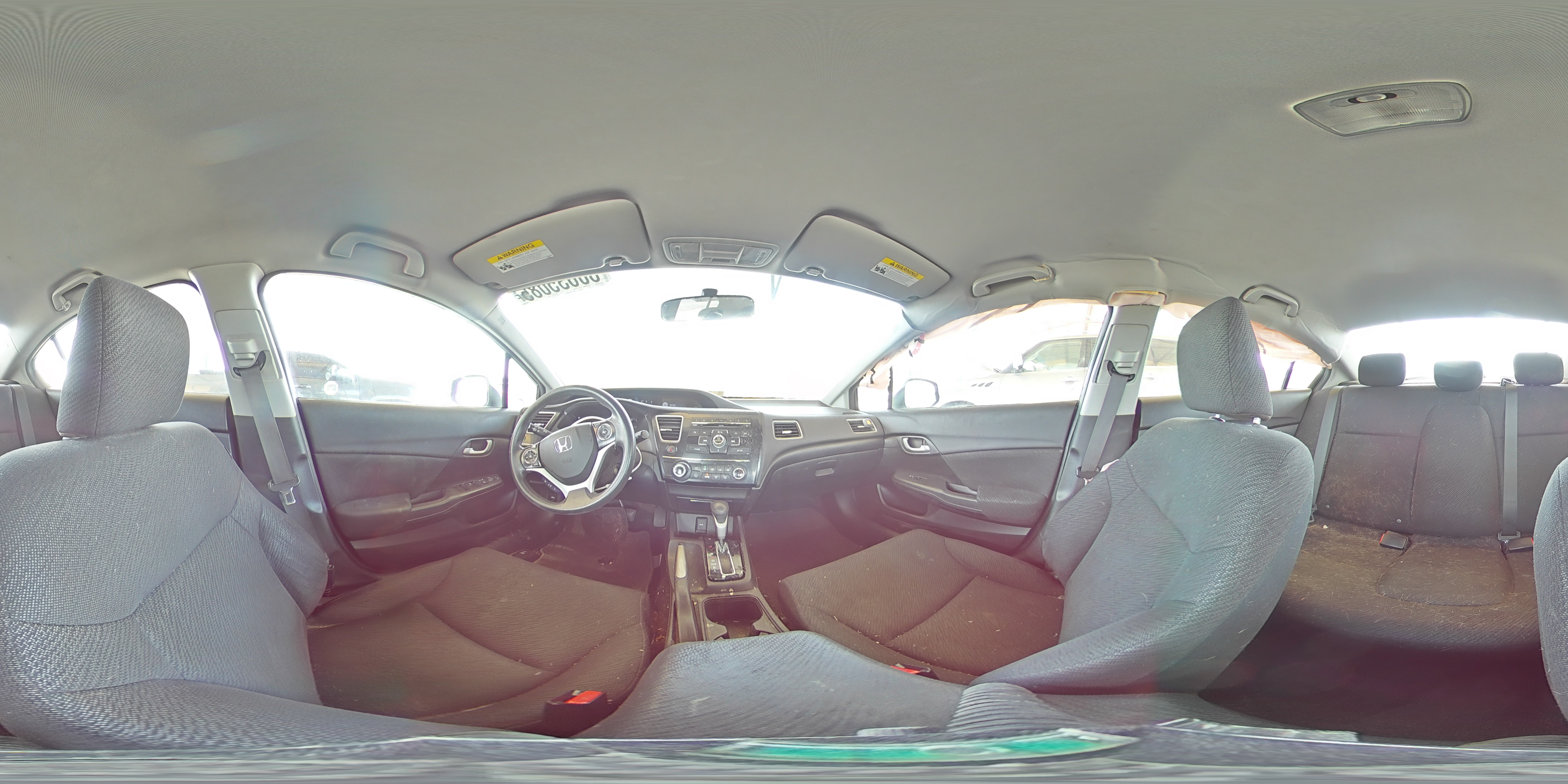 2013 Honda Civic Lx VIN: 19XFB2F55DE247496 Lot: 80635085