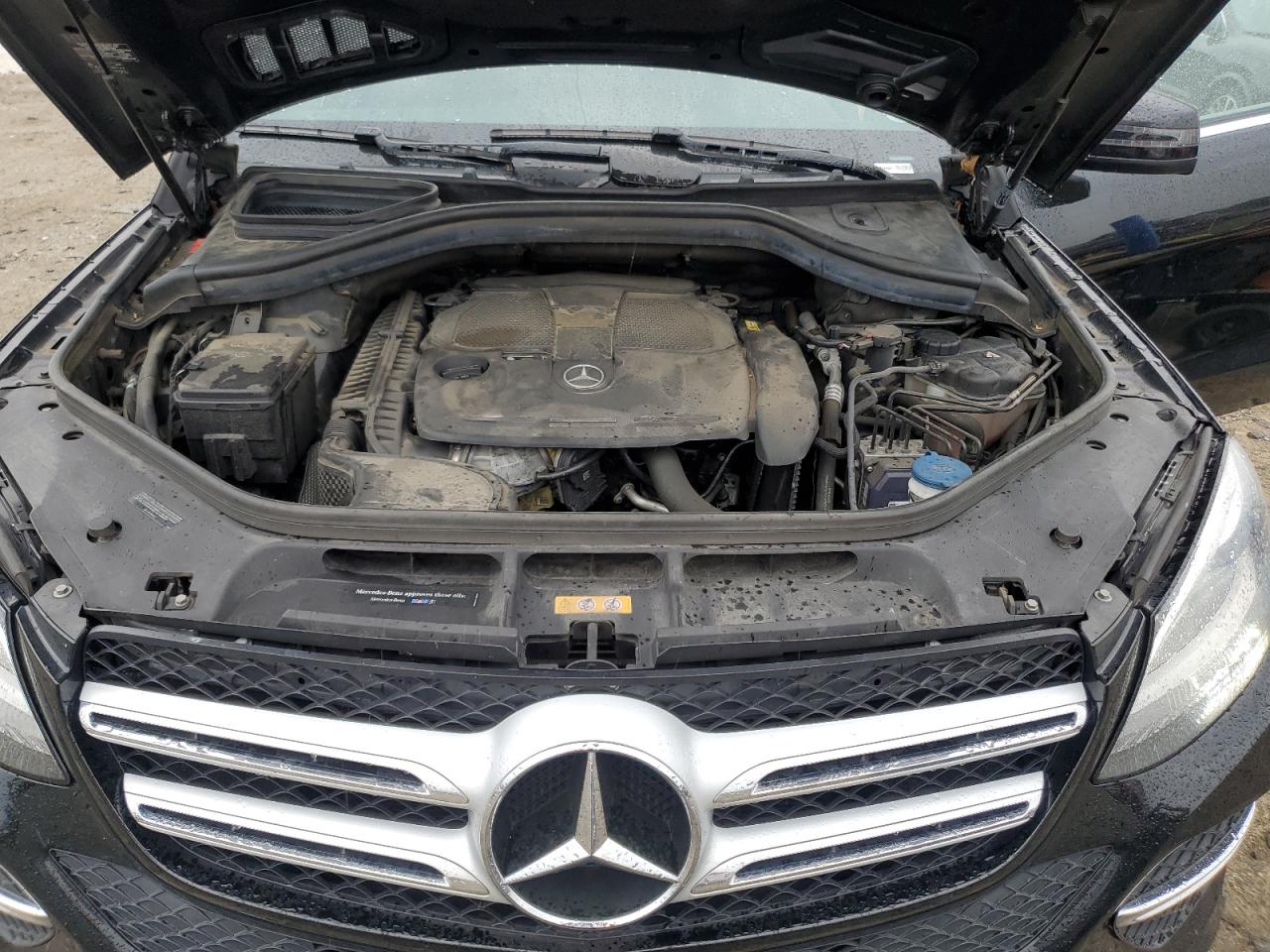 2017 Mercedes-Benz Gle 350 4Matic VIN: 4JGDA5HB4HA993750 Lot: 81097815