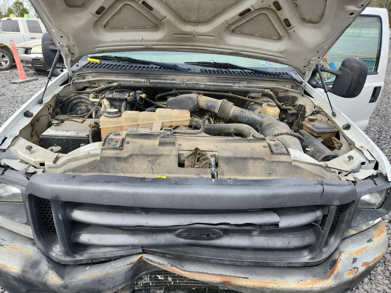 2004 Ford F250 Super Duty VIN: 3FTNF20L34MA05948 Lot: 81509595