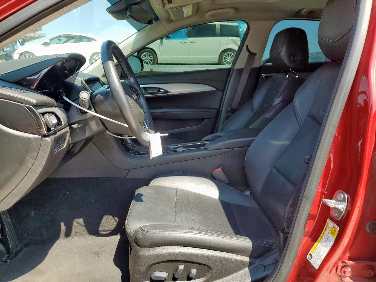 2017 Cadillac Ats Luxury VIN: 1G6AH5SX0H0193155 Lot: 70770075