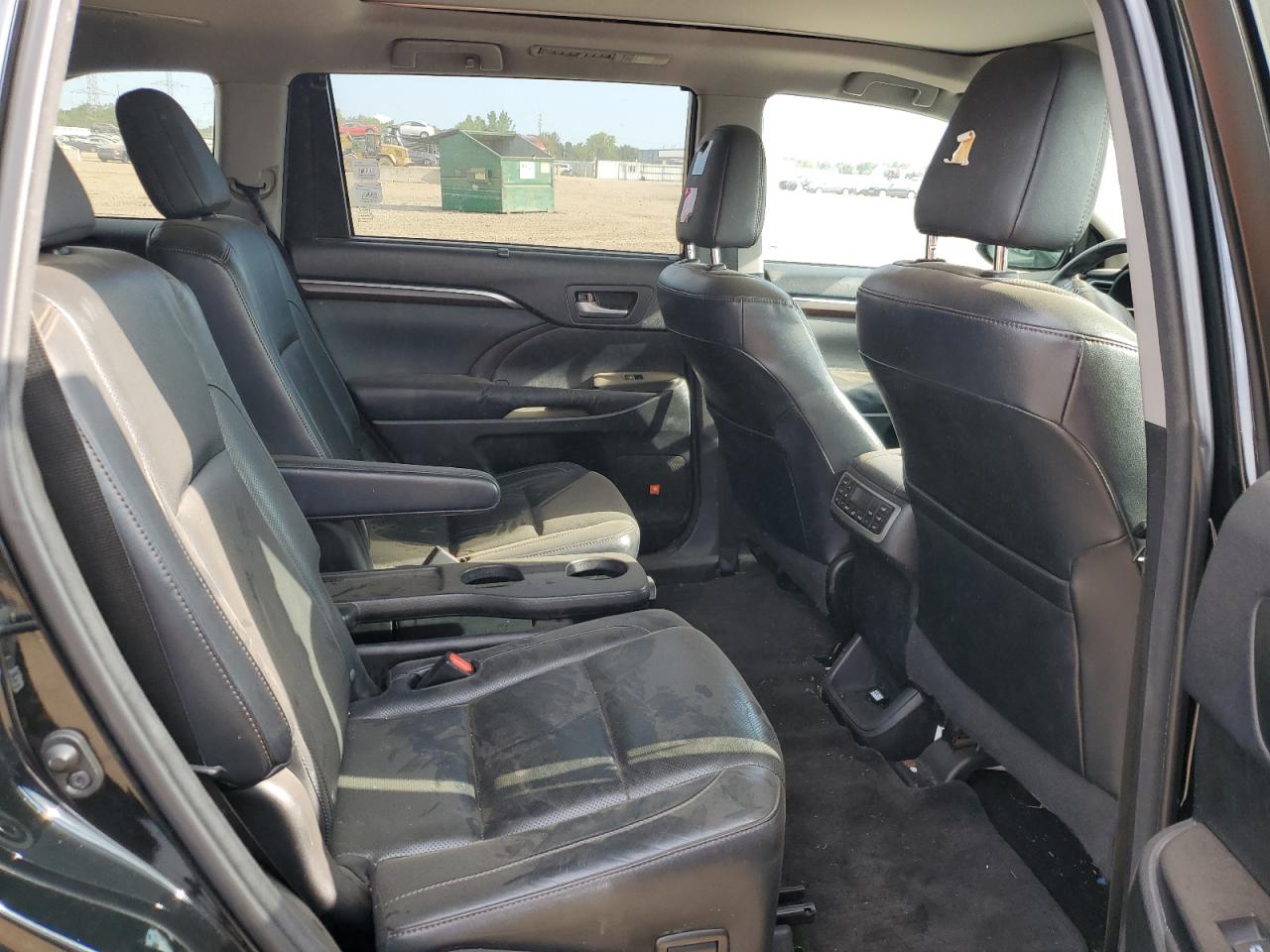 2015 Toyota Highlander Limited VIN: 5TDDKRFH0FS081603 Lot: 80293495