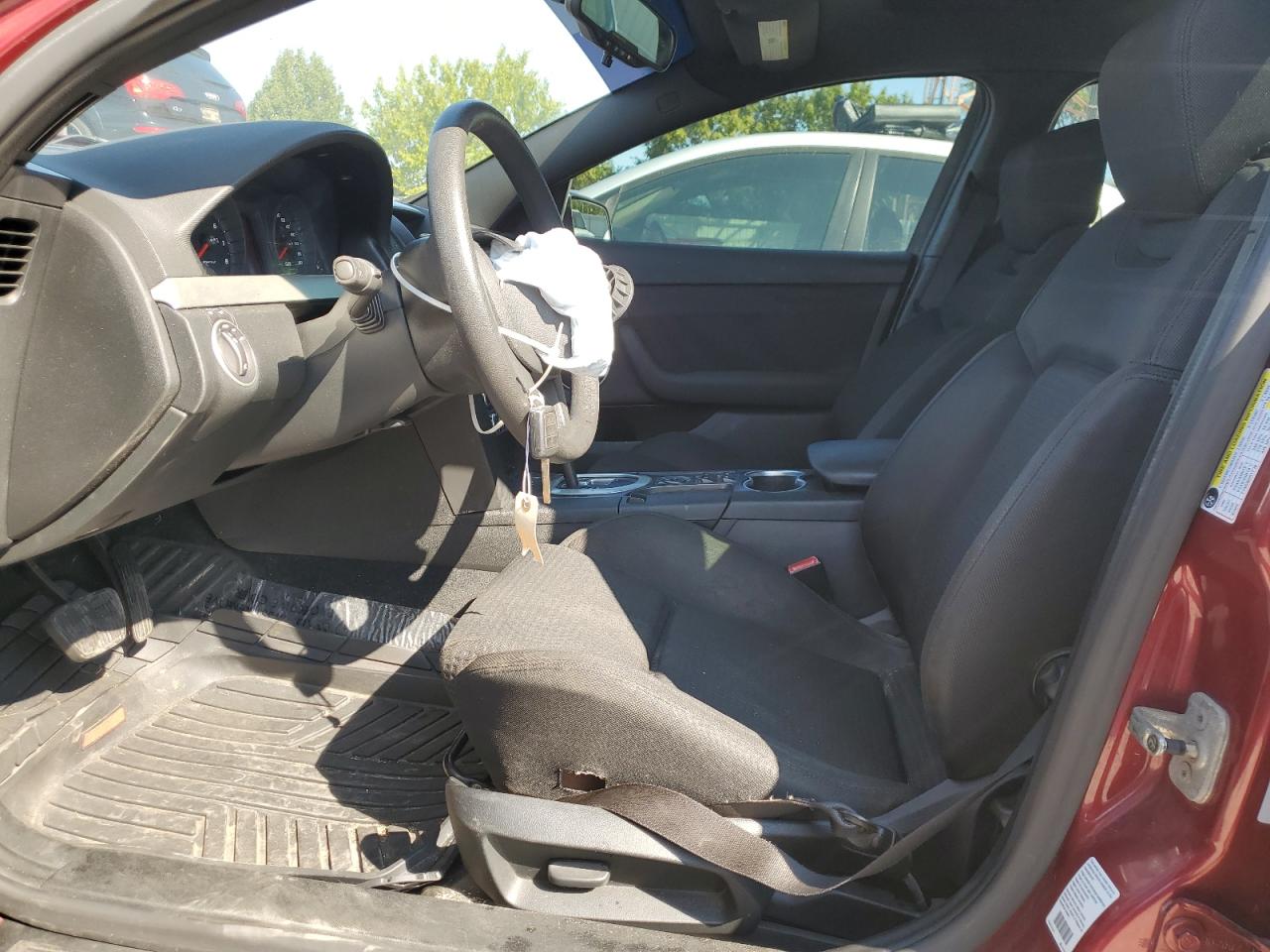 2009 Pontiac G8 VIN: 6G2ER57759L179442 Lot: 71643605