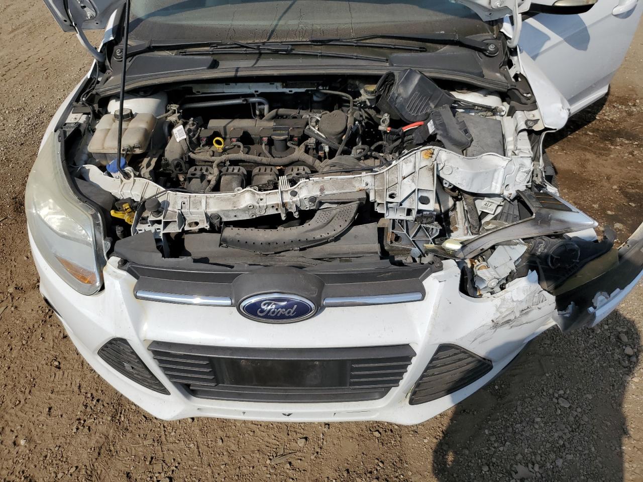 2013 Ford Focus Se VIN: 1FADP3F29DL208251 Lot: 81497495