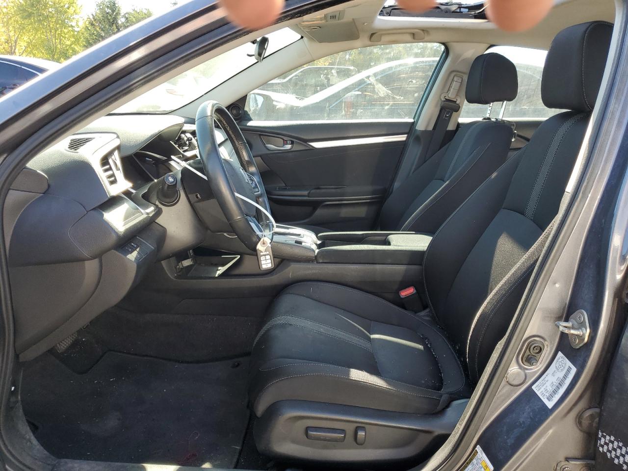 2019 Honda Civic Ex VIN: 2HGFC2F73KH015609 Lot: 81467785