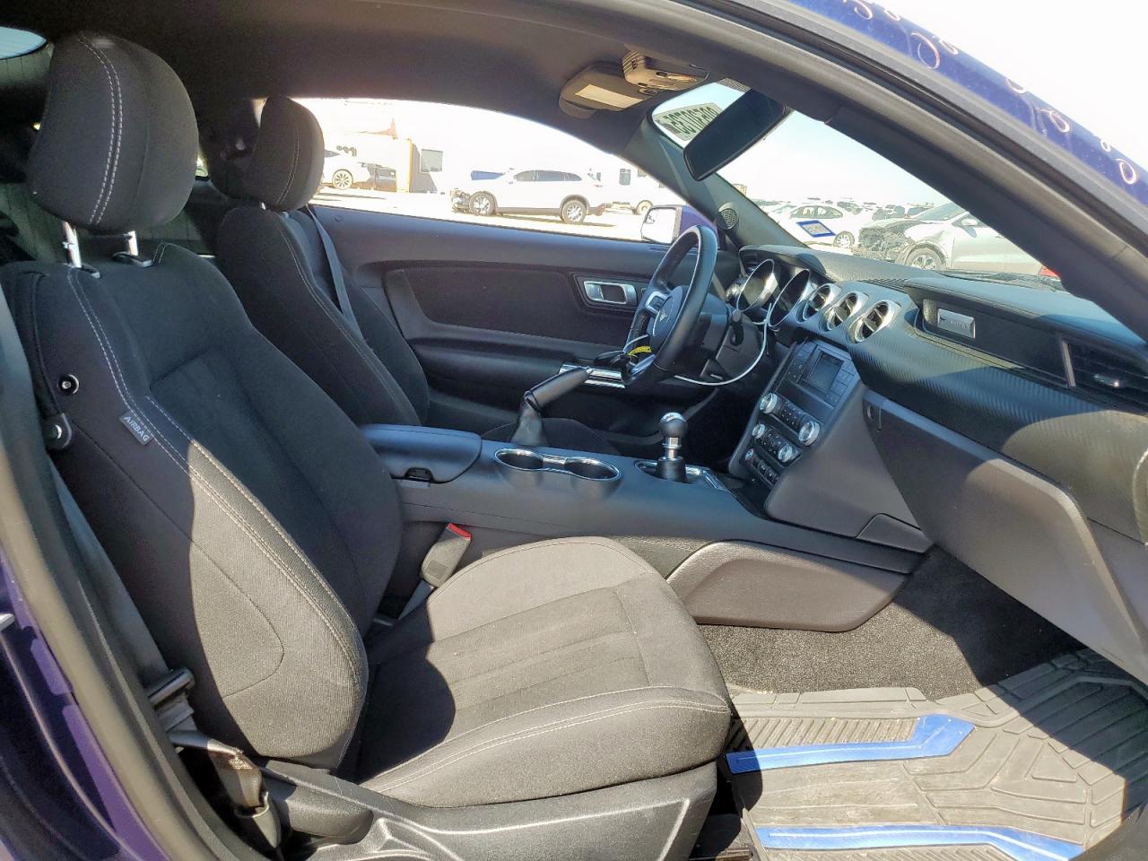 2019 Ford Mustang VIN: 1FA6P8TH9K5201493 Lot: 80530735