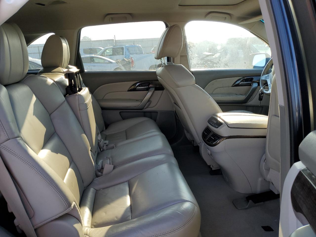 2013 Acura Mdx Technology VIN: 2HNYD2H36DH507496 Lot: 82108965