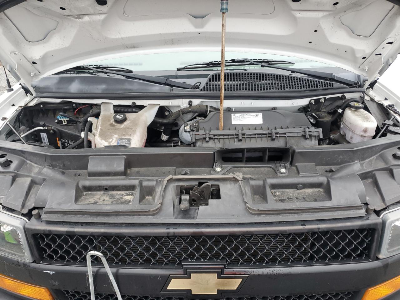 2022 Chevrolet Express G2500 VIN: 1GCWGAFP1N1174161 Lot: 94396585