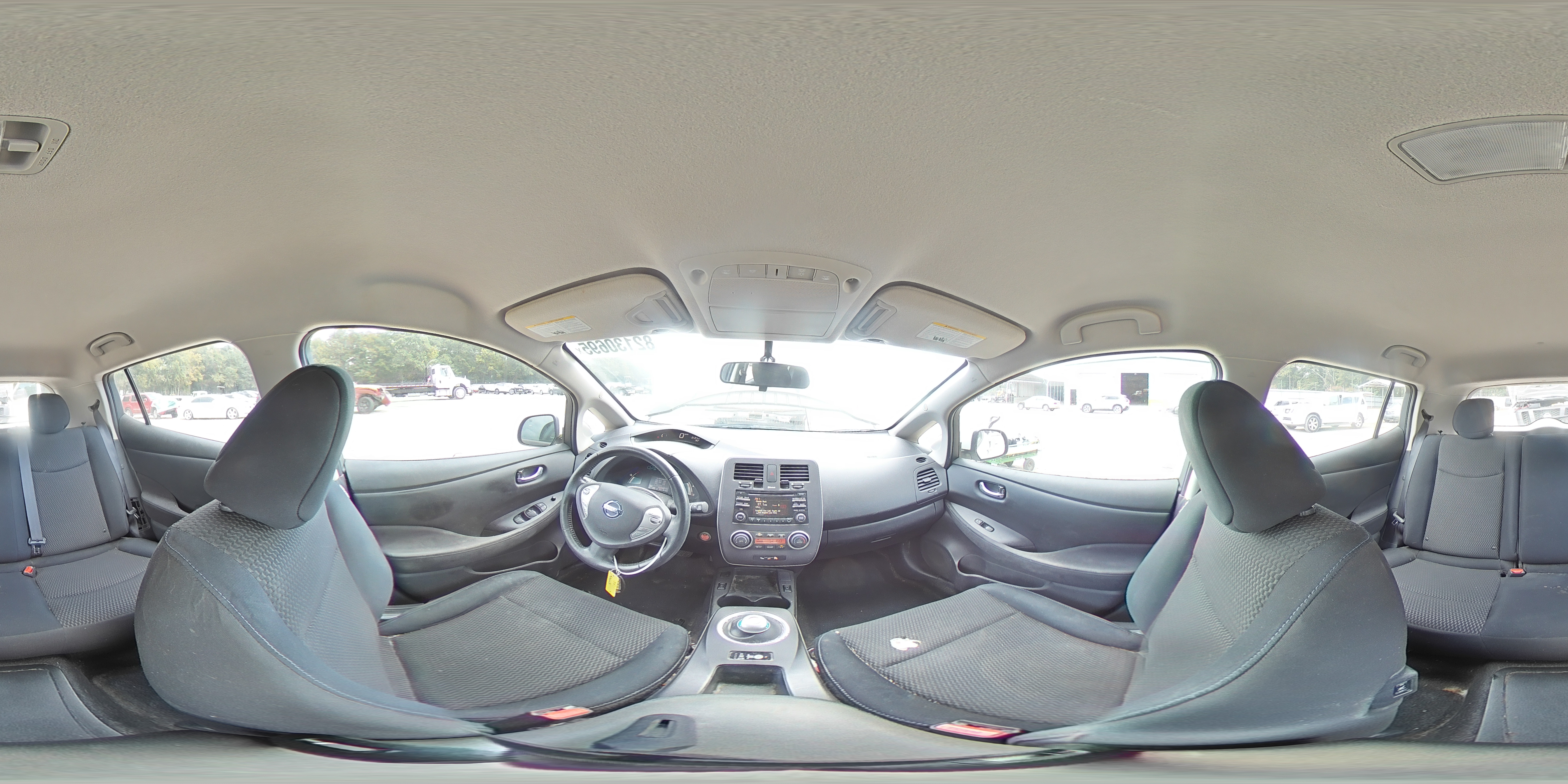 2015 Nissan Leaf S VIN: 1N4AZ0CP4FC333494 Lot: 82130695