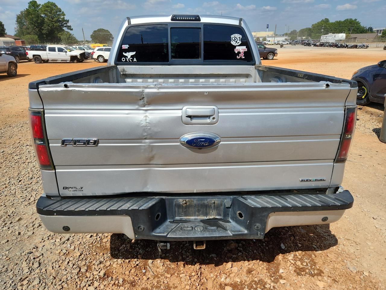 2011 Ford F150 Supercrew VIN: 1FTFW1EF0BFB28847 Lot: 71720485