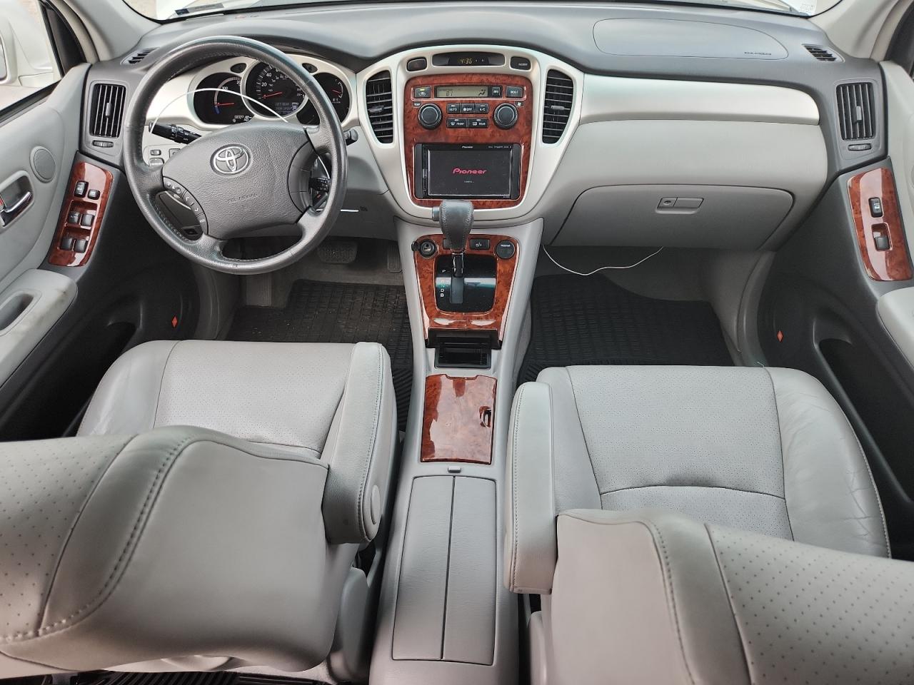 2006 Toyota Highlander Hybrid VIN: JTEEW21A860032593 Lot: 81689845