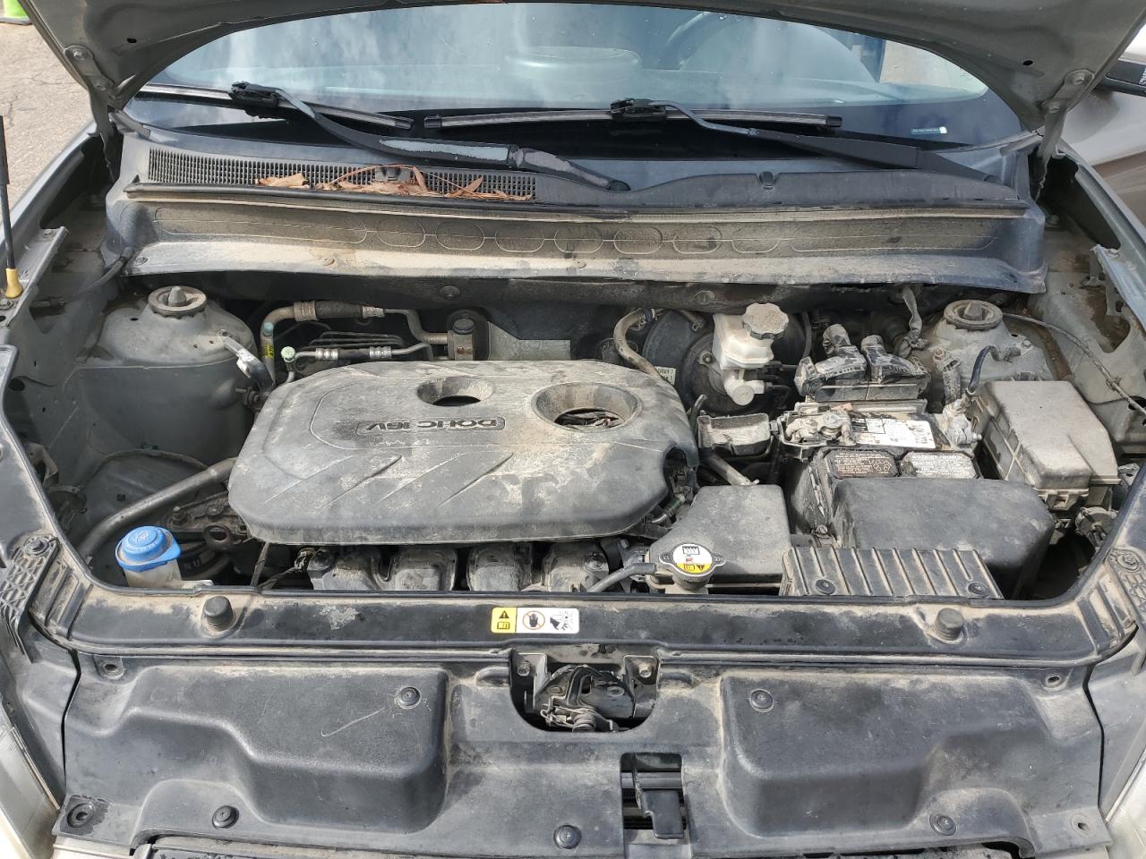 2013 Kia Soul + VIN: KNDJT2A61D7541470 Lot: 83987825