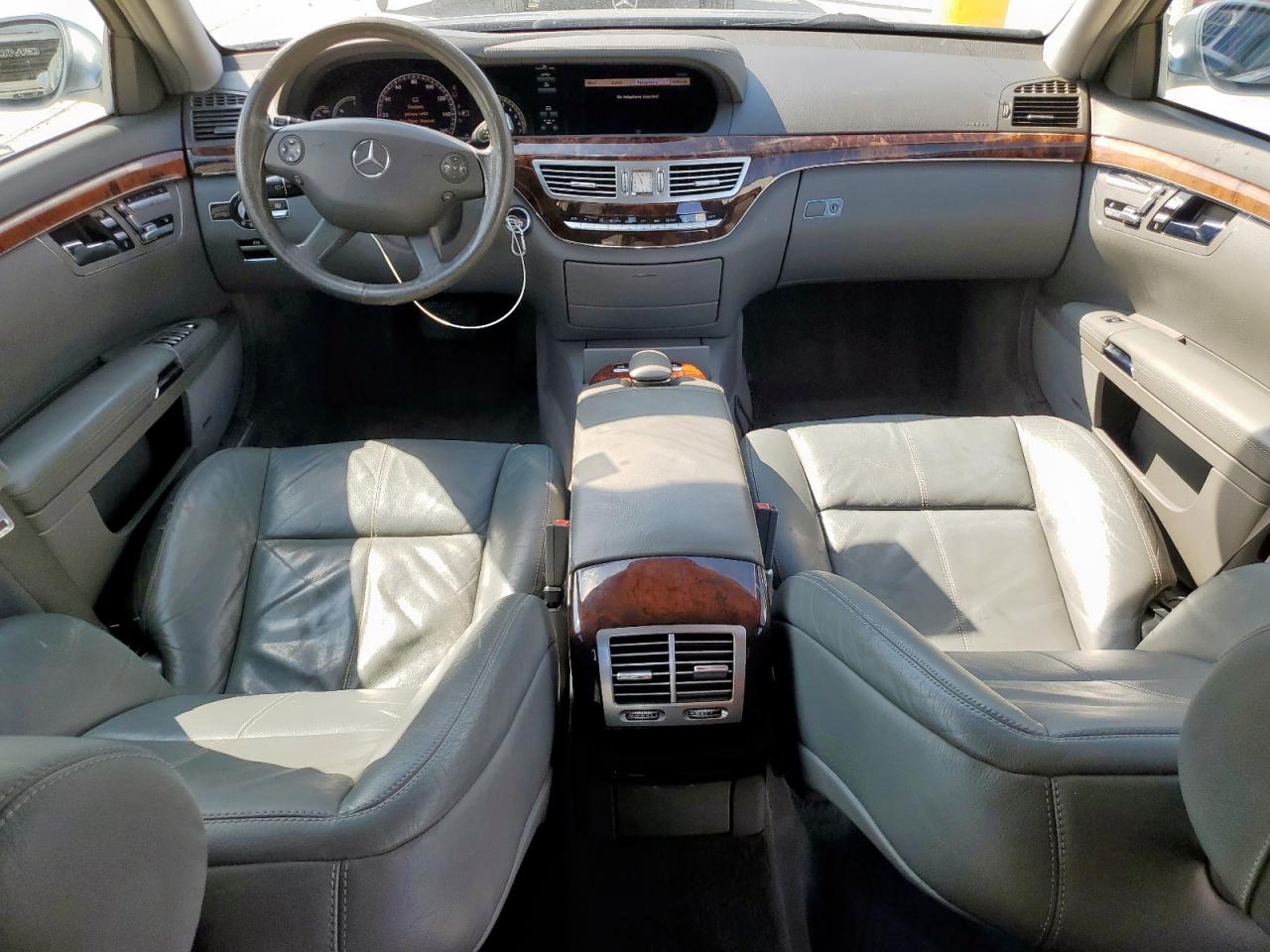 2007 Mercedes-Benz S 550 VIN: WDDNG71X47A035429 Lot: 82079815