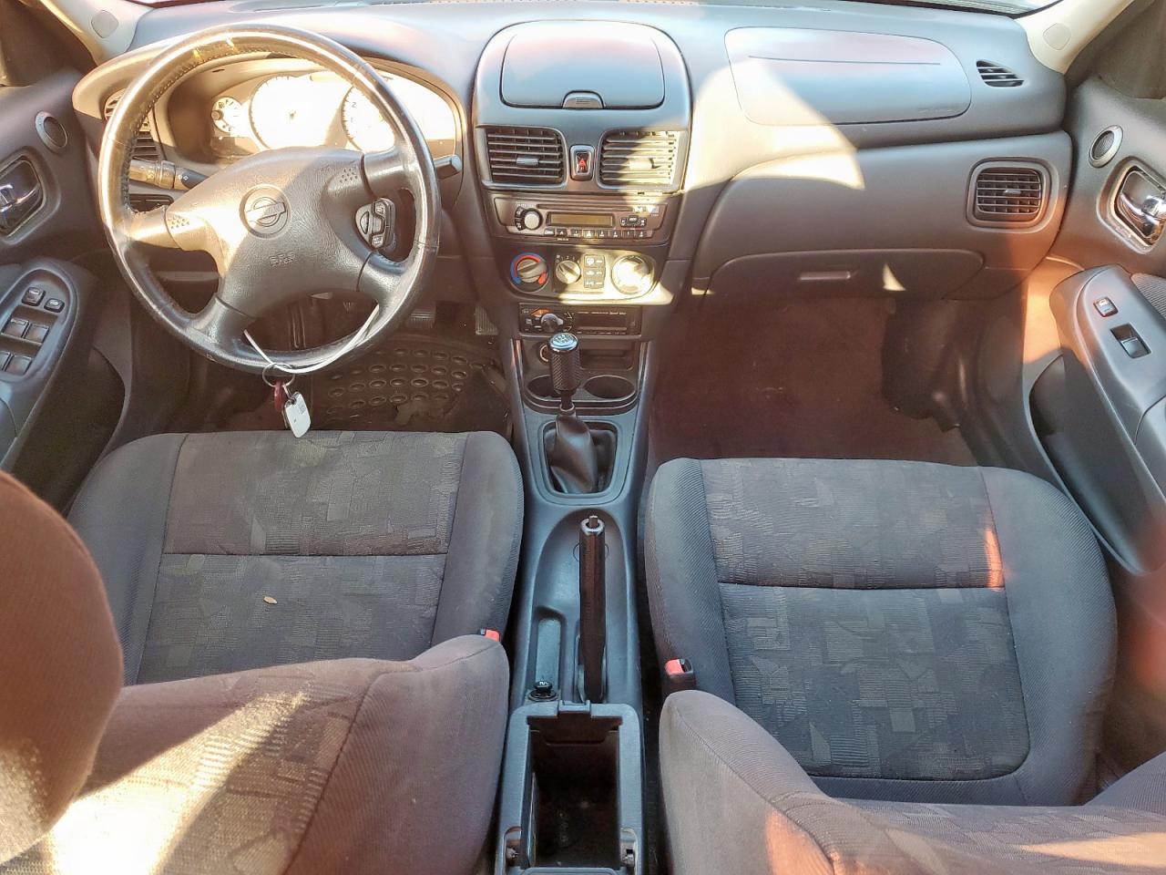 2001 Nissan Sentra Se VIN: 3N1BB51A31L002596 Lot: 80200605