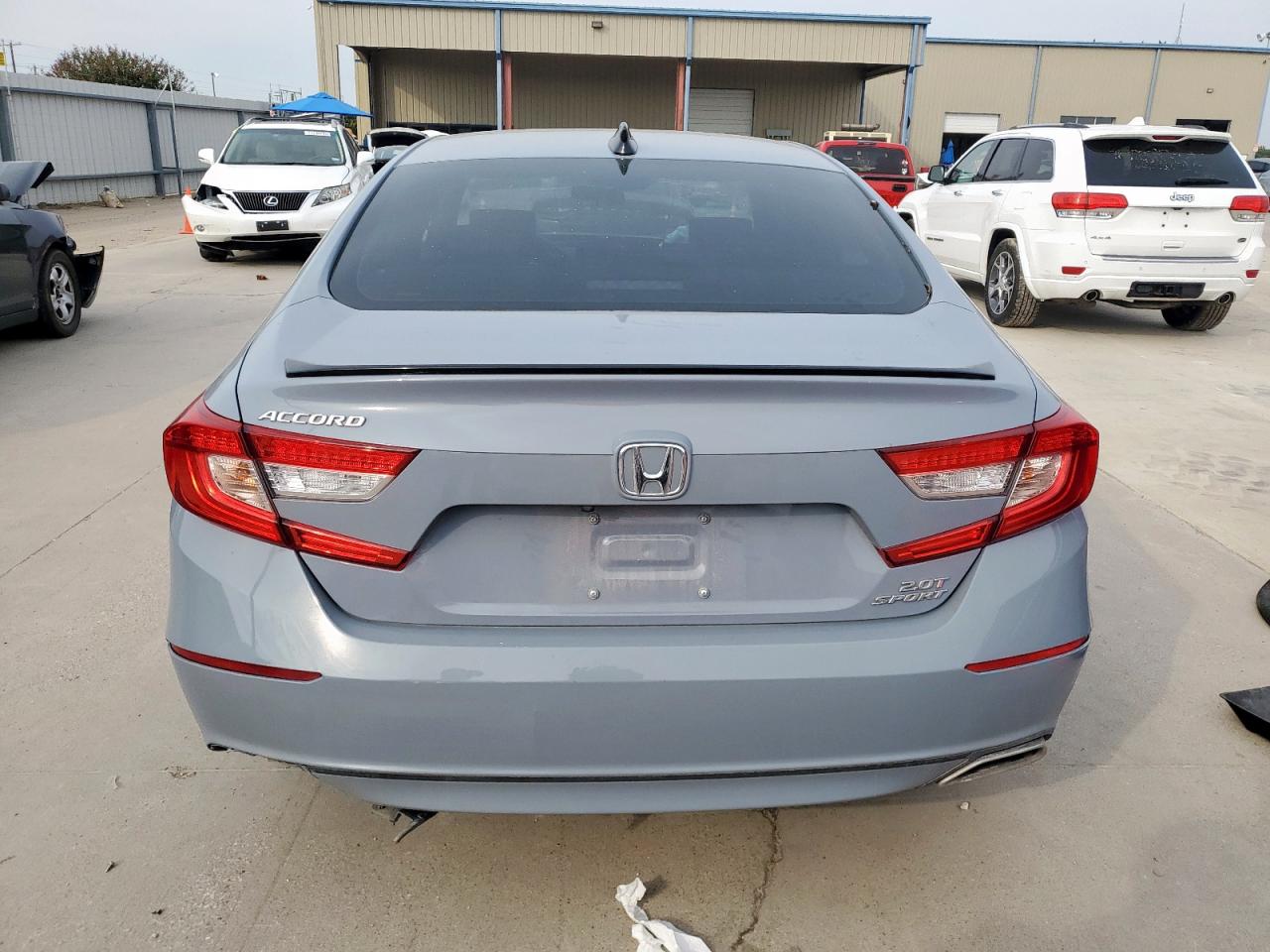 2021 Honda Accord Sport VIN: 1HGCV2F35MA027742 Lot: 71538895