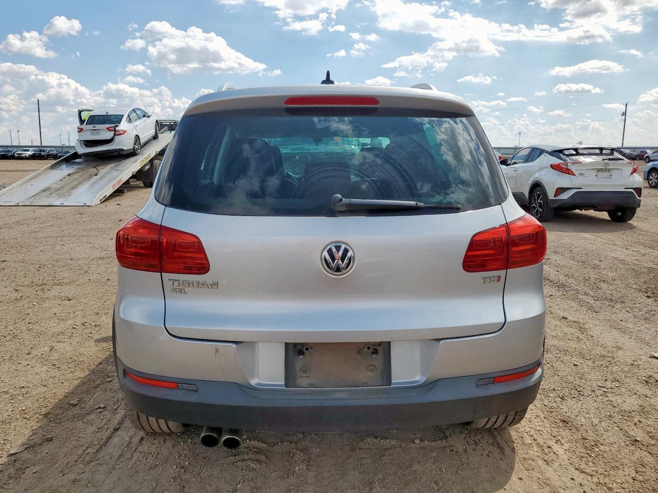 2017 Volkswagen Tiguan Sel VIN: WVGVV7AX0HK016111 Lot: 80585265