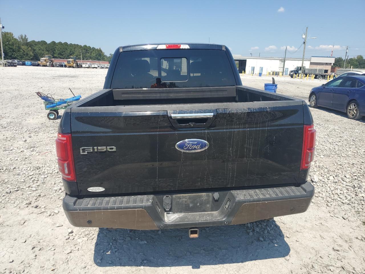 2016 Ford F150 Supercrew VIN: 1FTEW1EG5GFA10613 Lot: 81019185