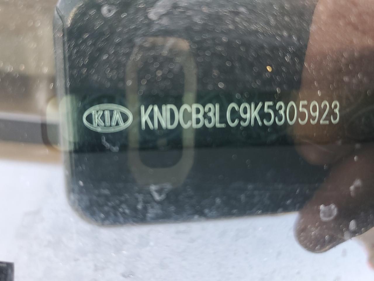 2019 Kia Niro Fe VIN: KNDCB3LC9K5305923 Lot: 71880465