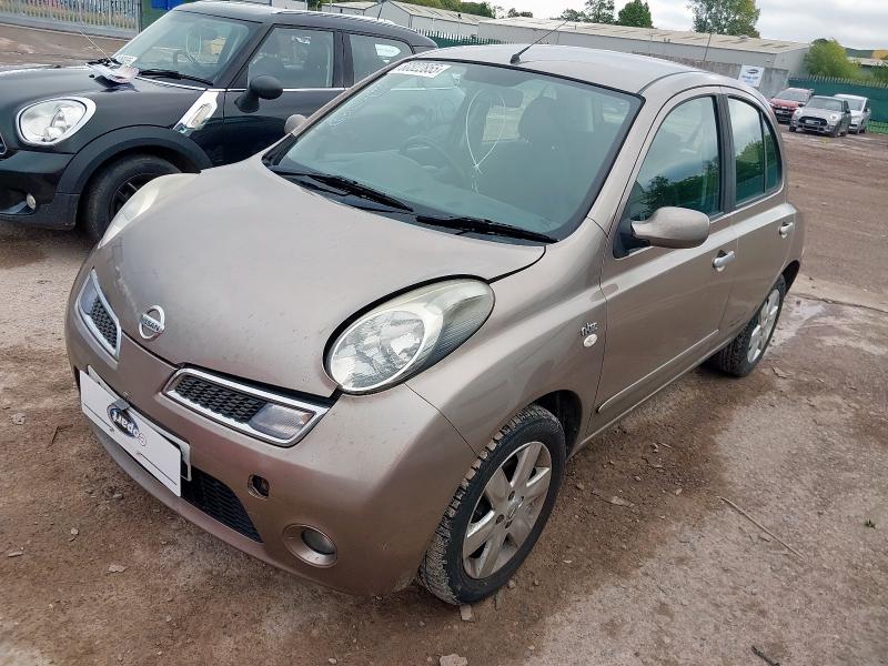 2010 NISSAN MICRA N-TEC  for sale at Copart WESTBURY